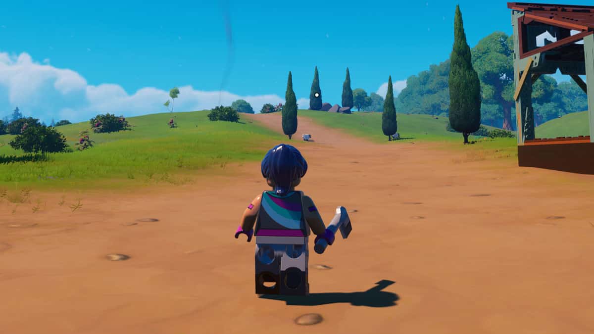How to craft weapons in LEGO Fortnite