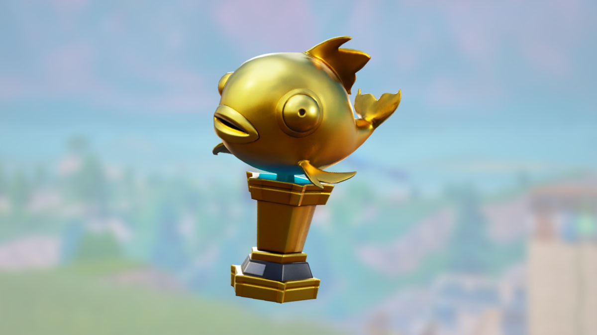 How to get Mythic Goldfish in Fortnite - how rare is the Mythic Goldfish?