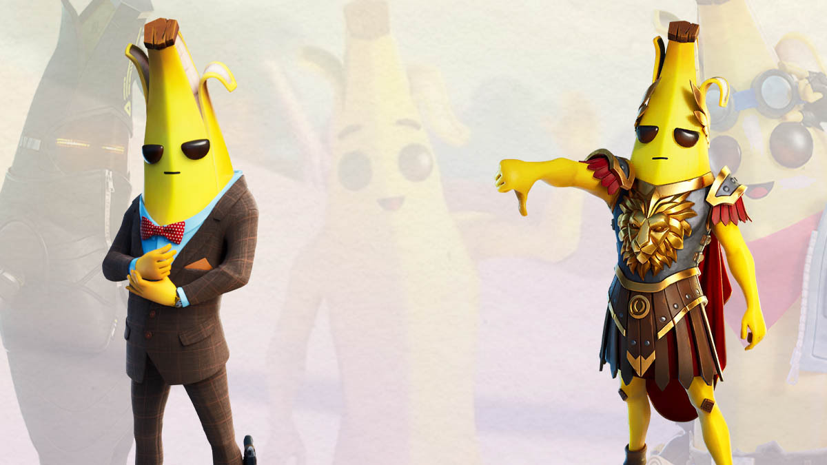 All Fortnite Peely skins ranked