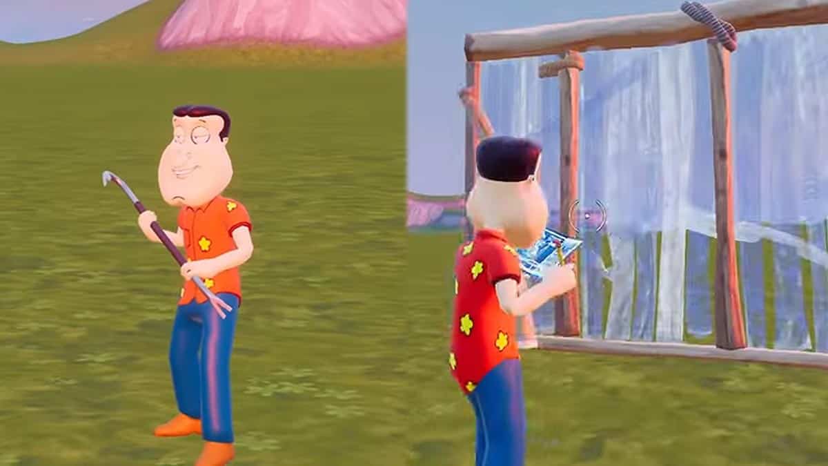 Is Glenn Quagmire skin coming to Fortnite? Viral video debunked