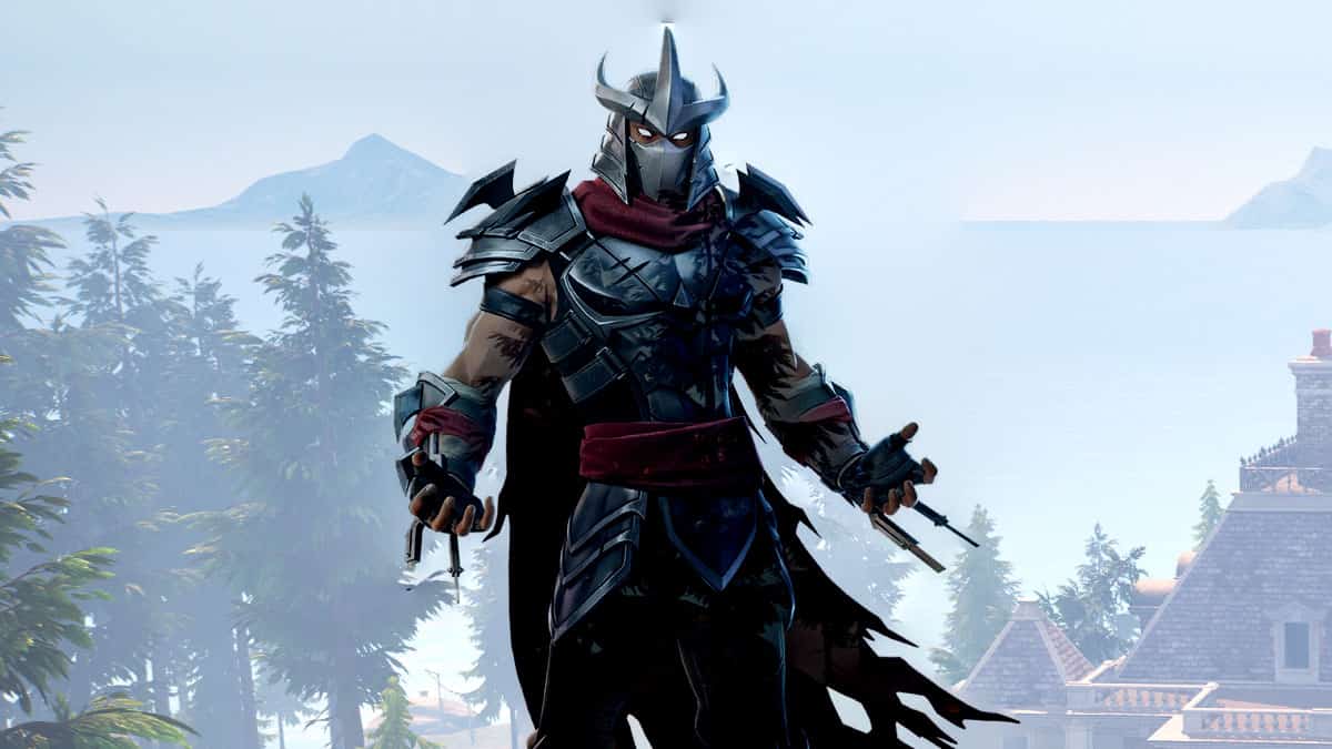 How to unlock Shredder in Fortnite