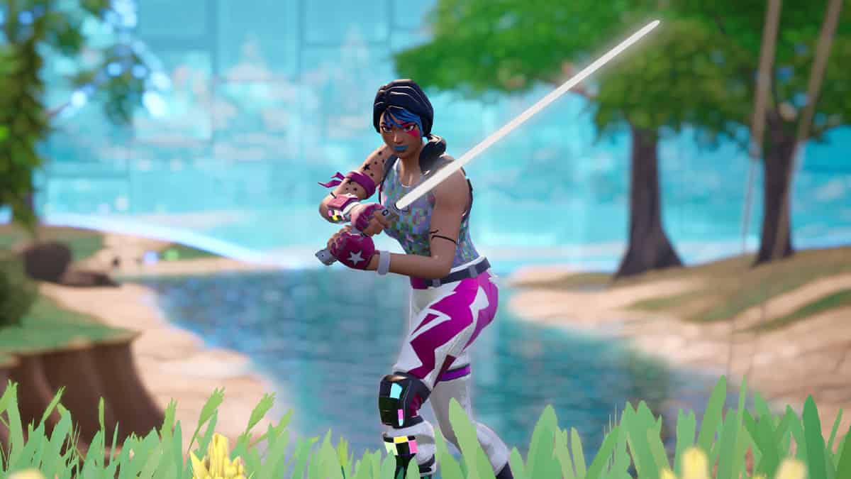 Fortnite: How to obtain Ahsoka Tano's Lightsaber