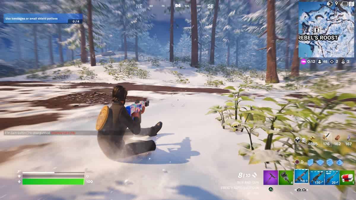 How to slide in Fortnite - Our guide to slipping around the island with ease