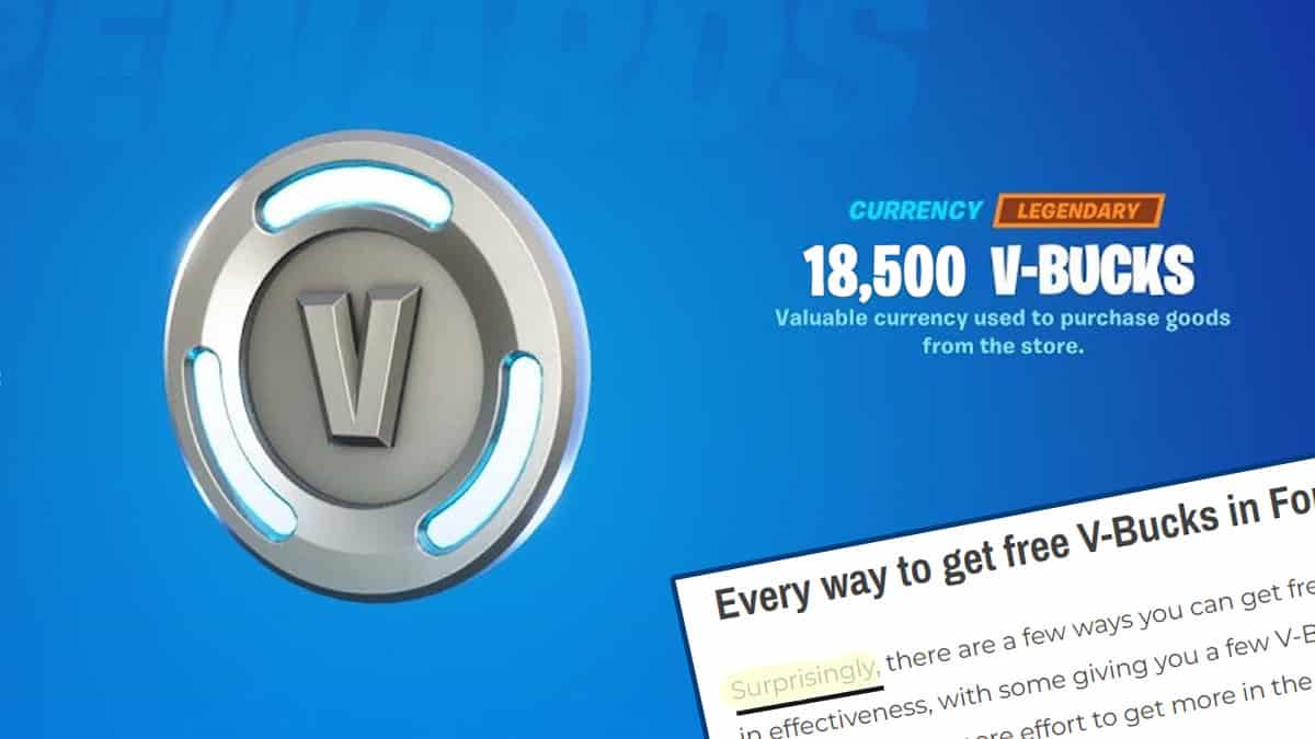 Find a SECRET Word and win 18,500 V-Bucks 💰