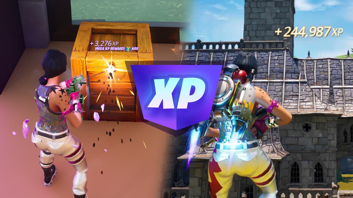 Best Fortnite XP Maps - Level up rapidly in Chapter 6!