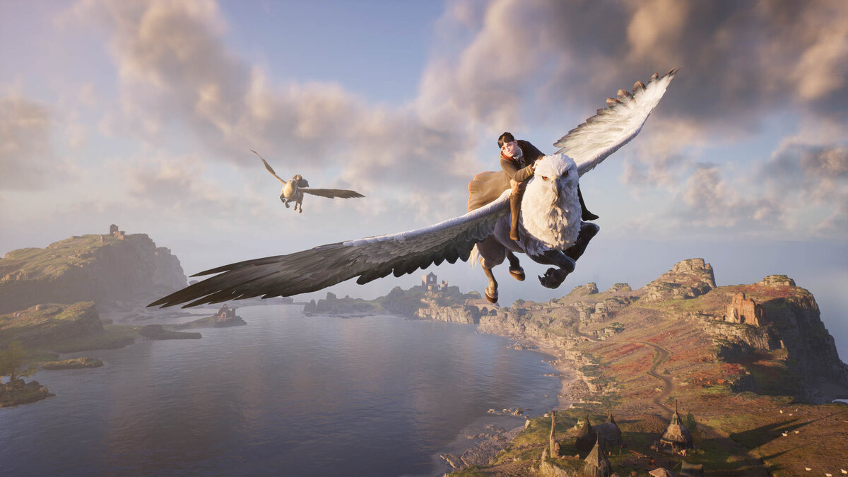 7 games like Hogwarts Legacy if you love magical open worlds