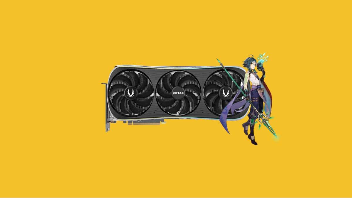 Best GPU for Genshin Impact 2023 - top graphics cards for gaming