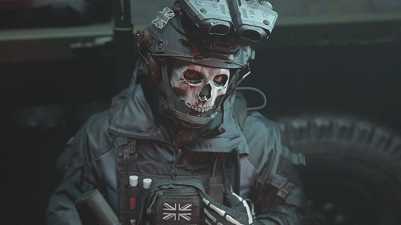 Who plays Ghost in MW2 (2022)?