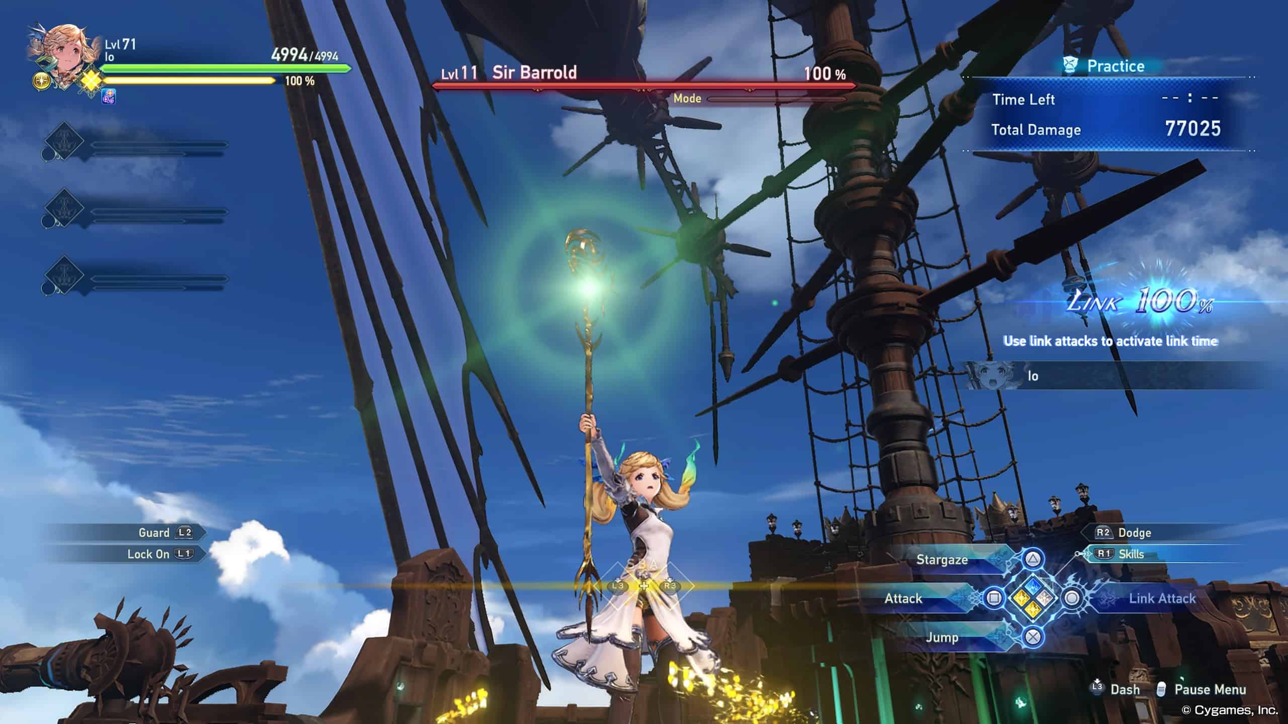 Granblue Fantasy: Relink training dummy - how to unlock practice mode