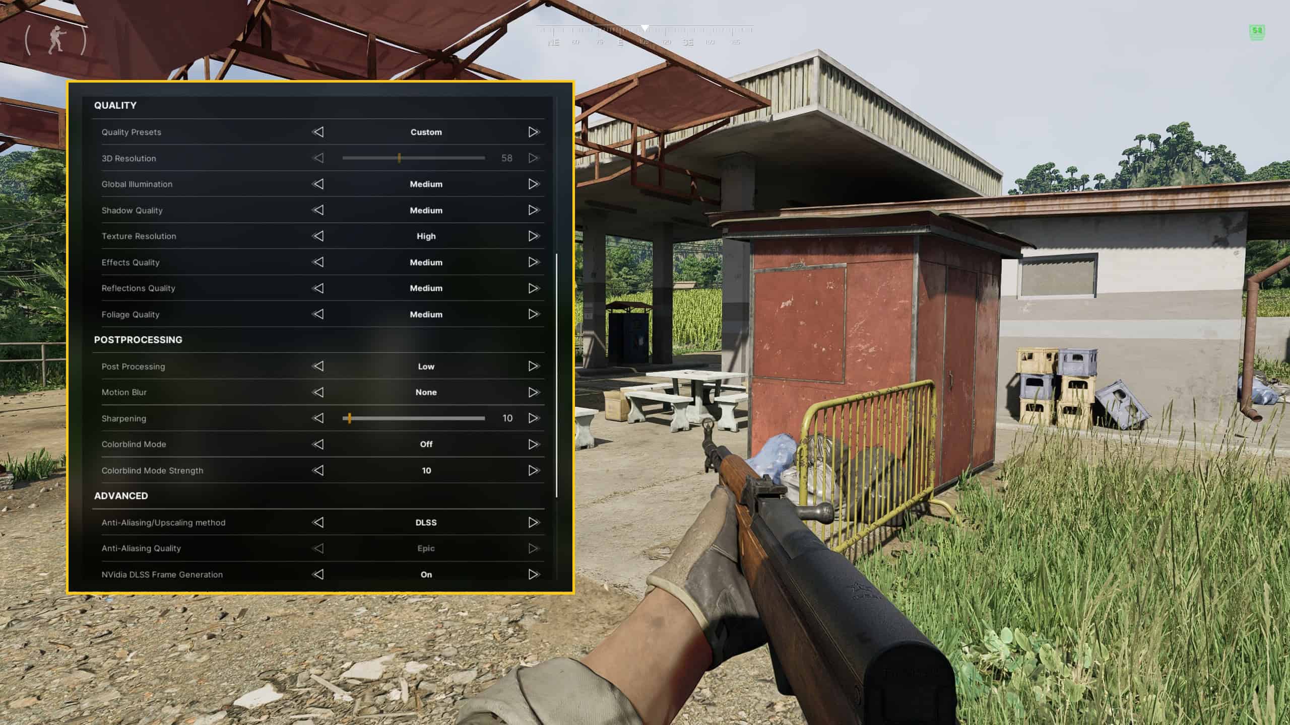 Gray Zone Warfare best settings for max FPS and performance - PC tested