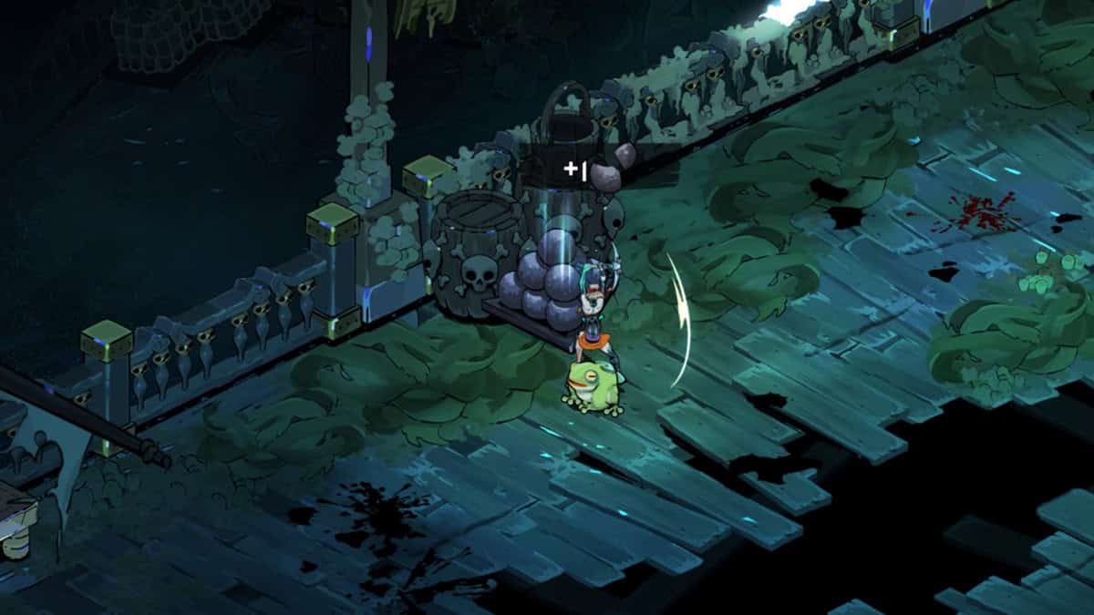 How to get Iron in Hades 2