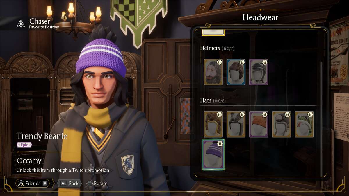 All Harry Potter Quidditch Champions Twitch Drops and how to claim them