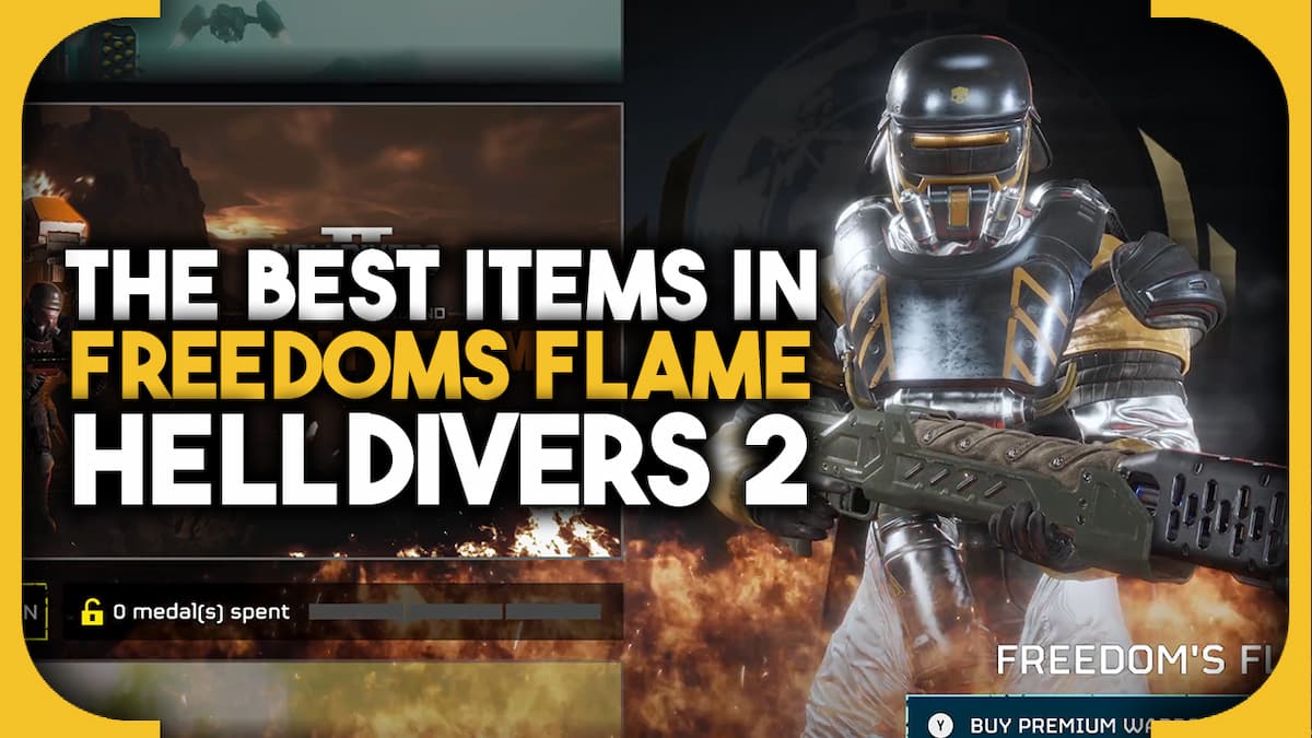 Helldivers 2 Freedom's Flame Warbond explained