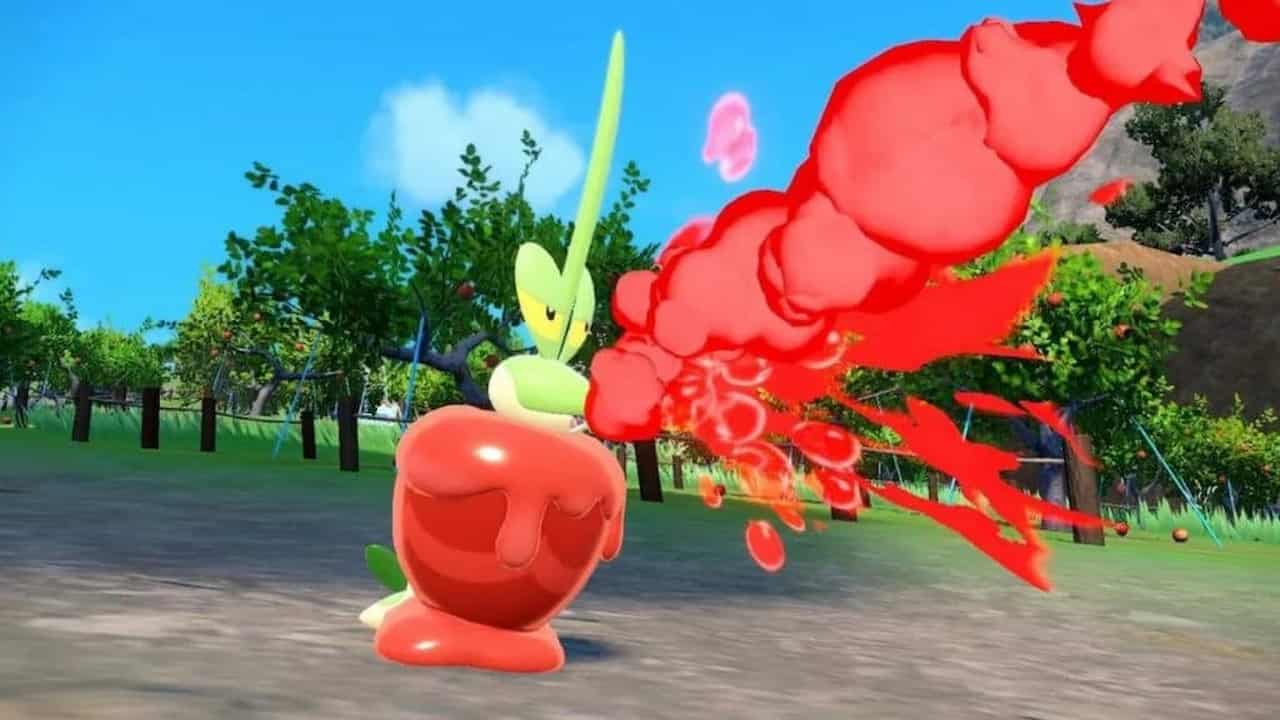 How to get Dipplin Pokemon in Teal Mask