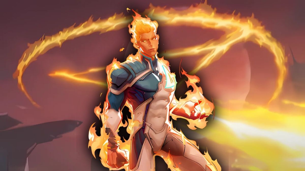 All leaked Marvel Rivals Human Torch abilities