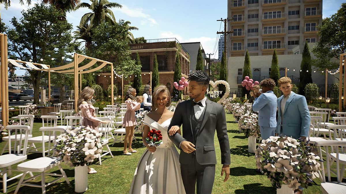 How to get married and plan a wedding in inZOI