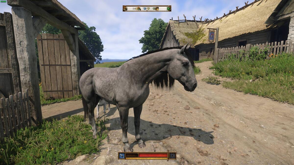 How to call your horse in Kingdom Come Deliverance 2