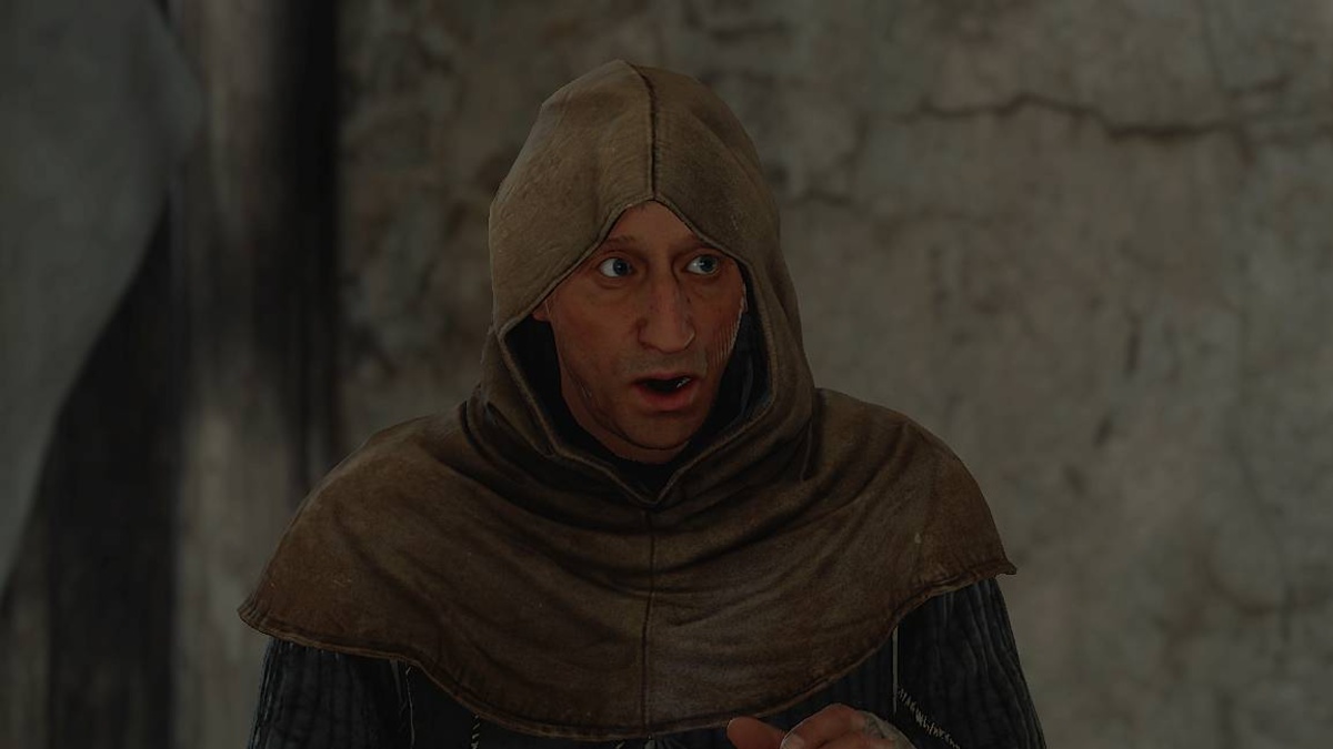 How to get to Goatskin in the barn in Kingdom Come Deliverance 2 Into the Underworld