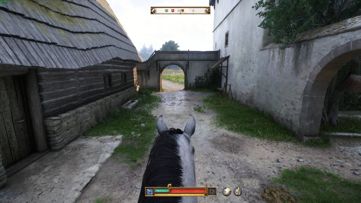 How to get a horse in Kingdom Come Deliverance 2