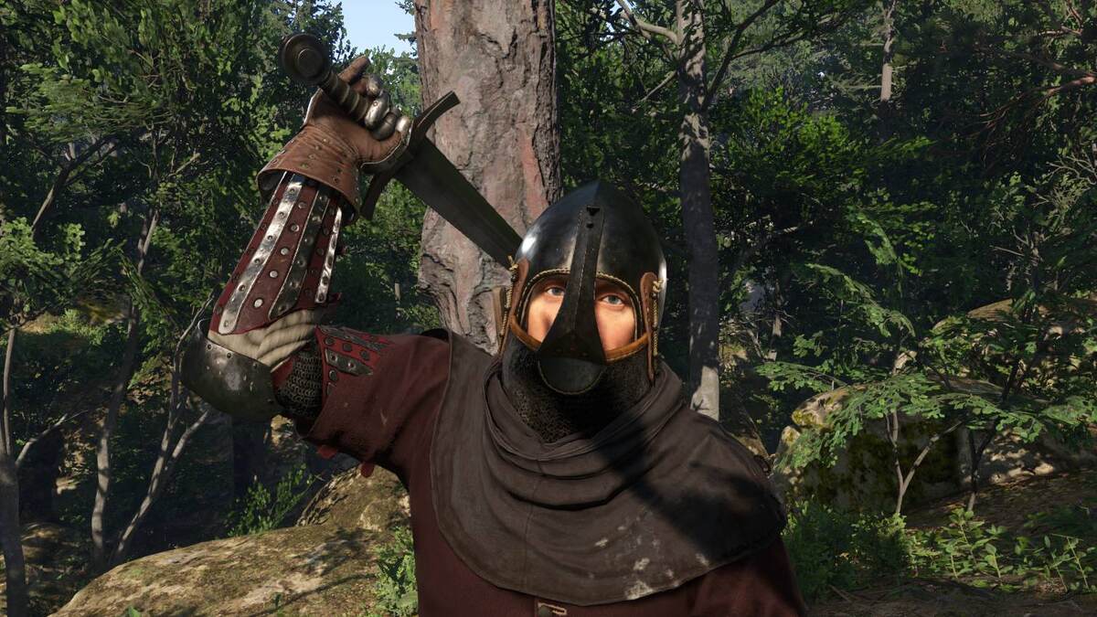 Where to get the Knight's Sword recipe in Kingdom Come Deliverance 2