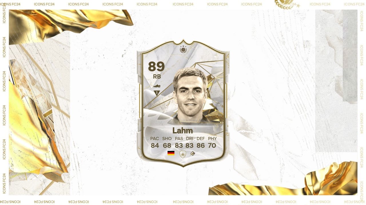 FC 24 Lahm Icon SBC - How to complete, cheapest solutions, and rewards