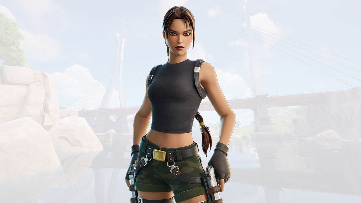 Fortnite How to get Lara Croft skin
