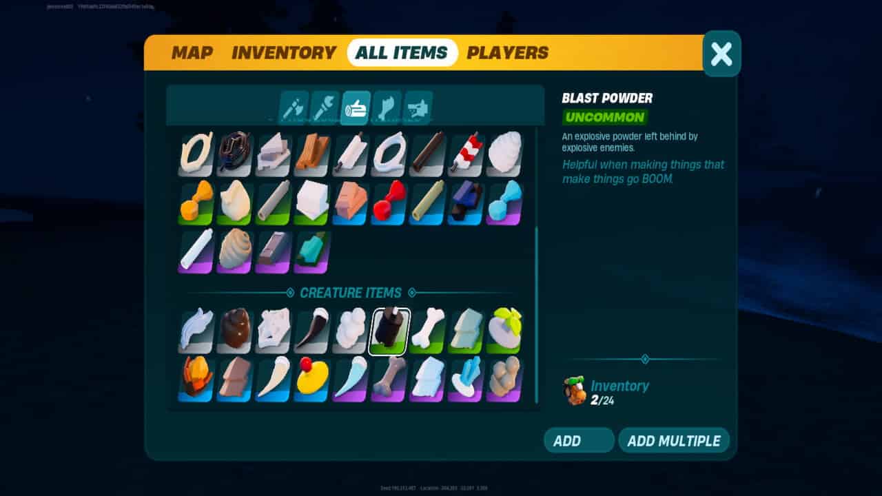 How to get blast powder fast in LEGO Fortnite