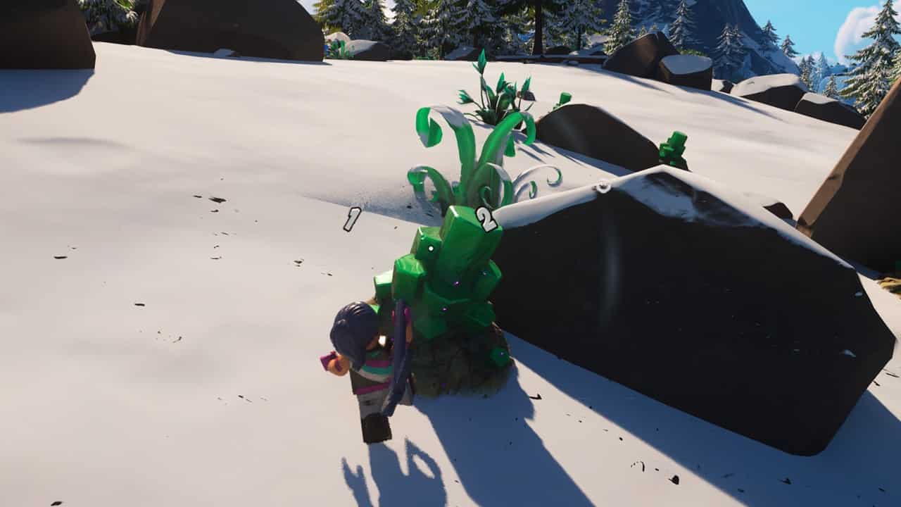 LEGO Fortnite - How to get Malachite and farm it for slabs in 3 steps