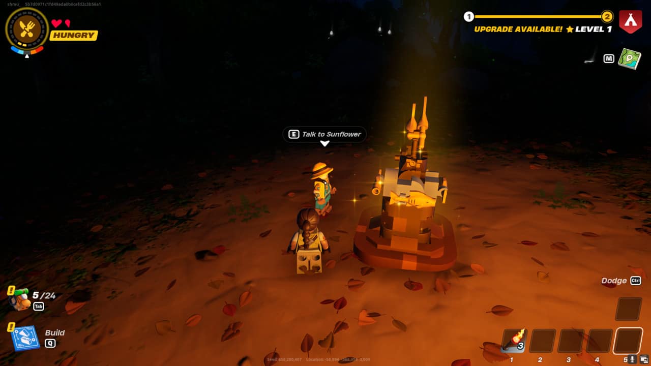 LEGO Fortnite - How to invite an NPC to live in your village in Survival World