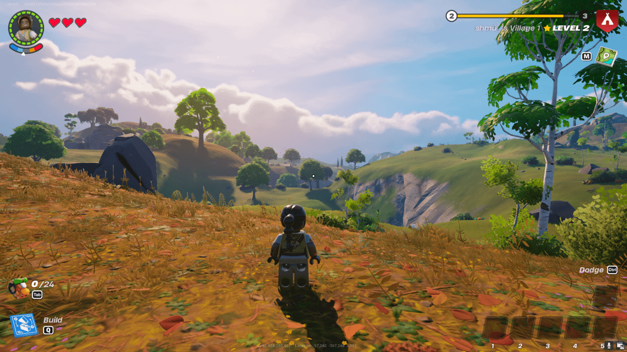 LEGO Fortnite: How to do the XP glitch to level up in Chapter 5 Season 1