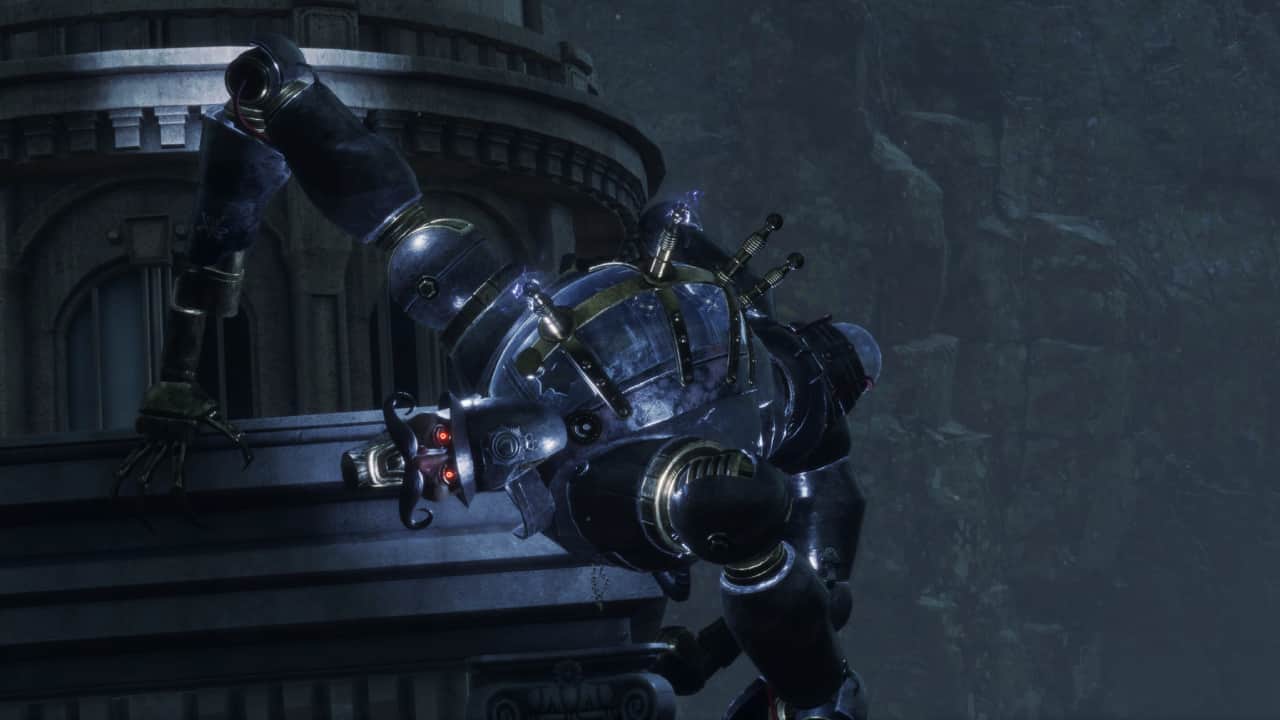 How to beat the Scrapped Watchman in Lies of P