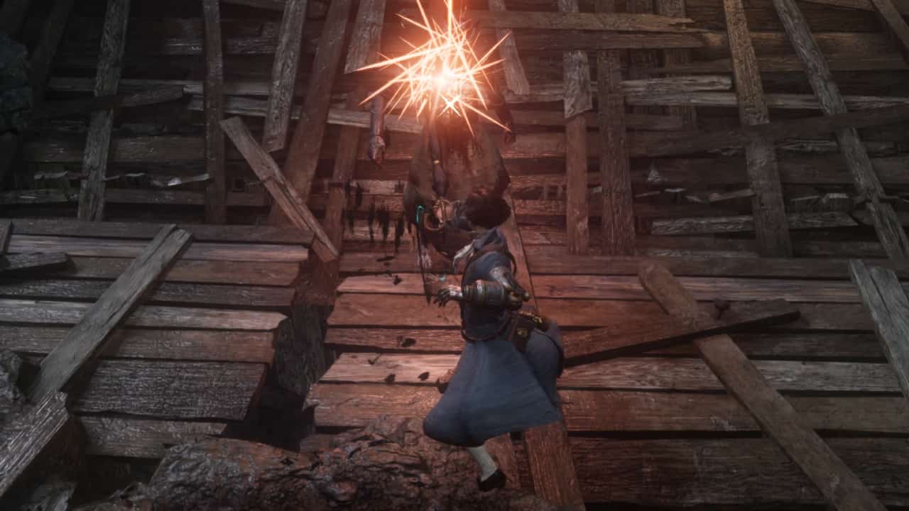 Lies of P - how to upgrade weapons and best Hidden Moonstone farming spots