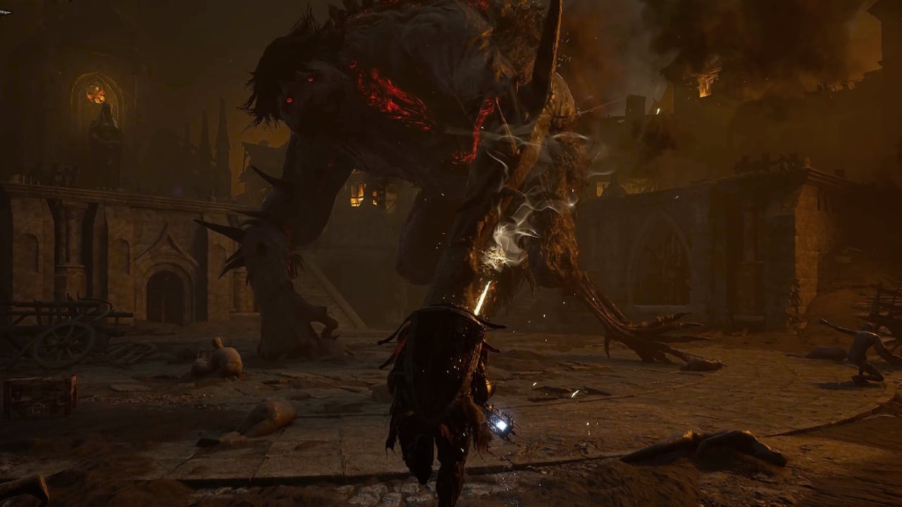 Lords of the Fallen how to beat the Spurned Progeny boss
