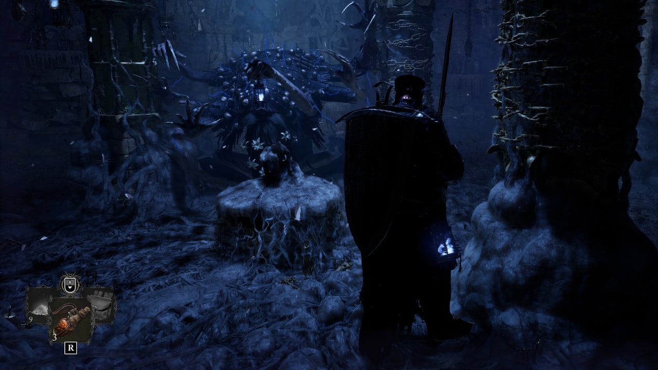How to upgrade the Umbral Lamp in Lords of the Fallen