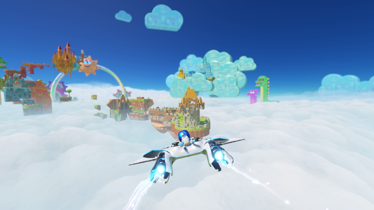 All Astro Bot Luna Sola bots and puzzle pieces