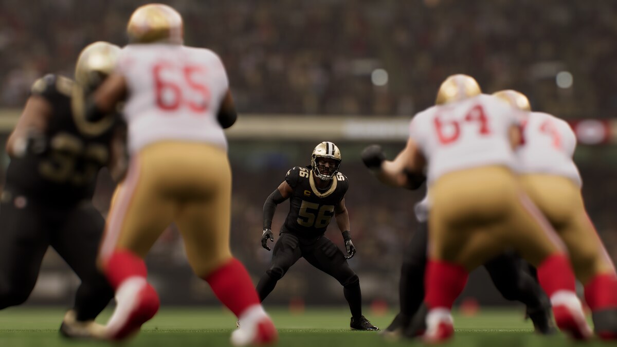 Madden 25 best LB ratings - top 20 linebackers ranked