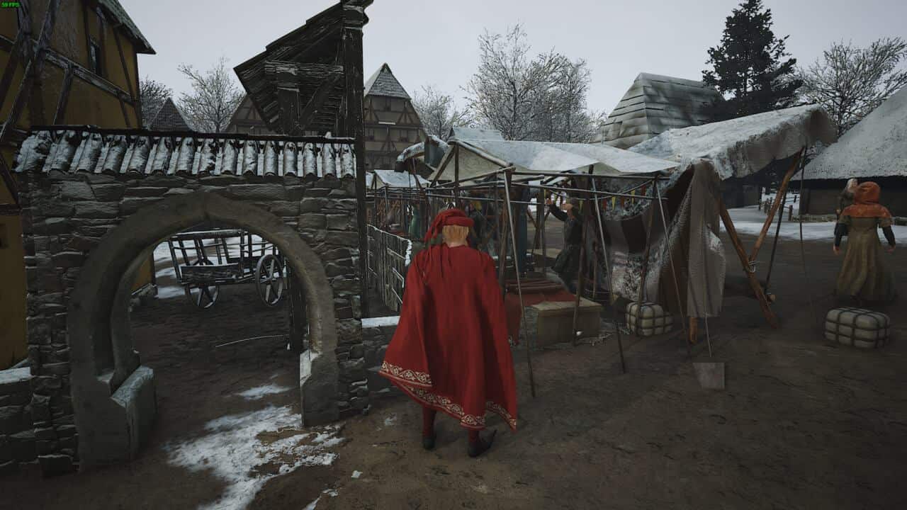 How to make clothes, cloaks, and shoes in Manor Lords