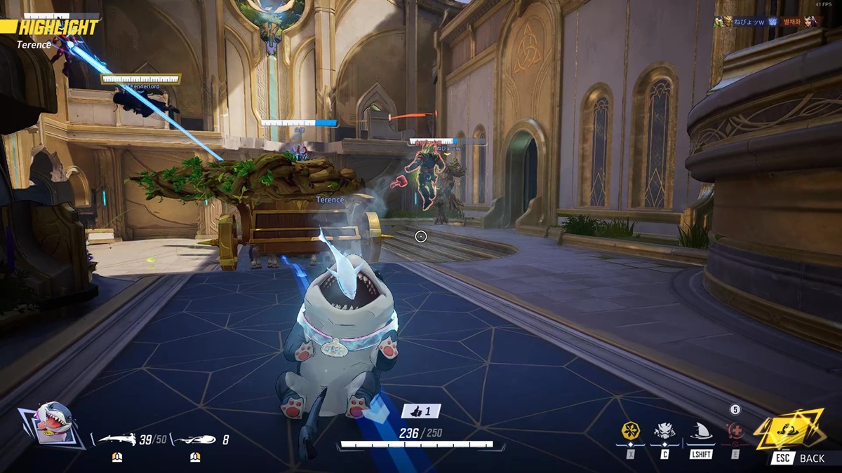 How to play Jeff the Land Shark in Marvel Rivals