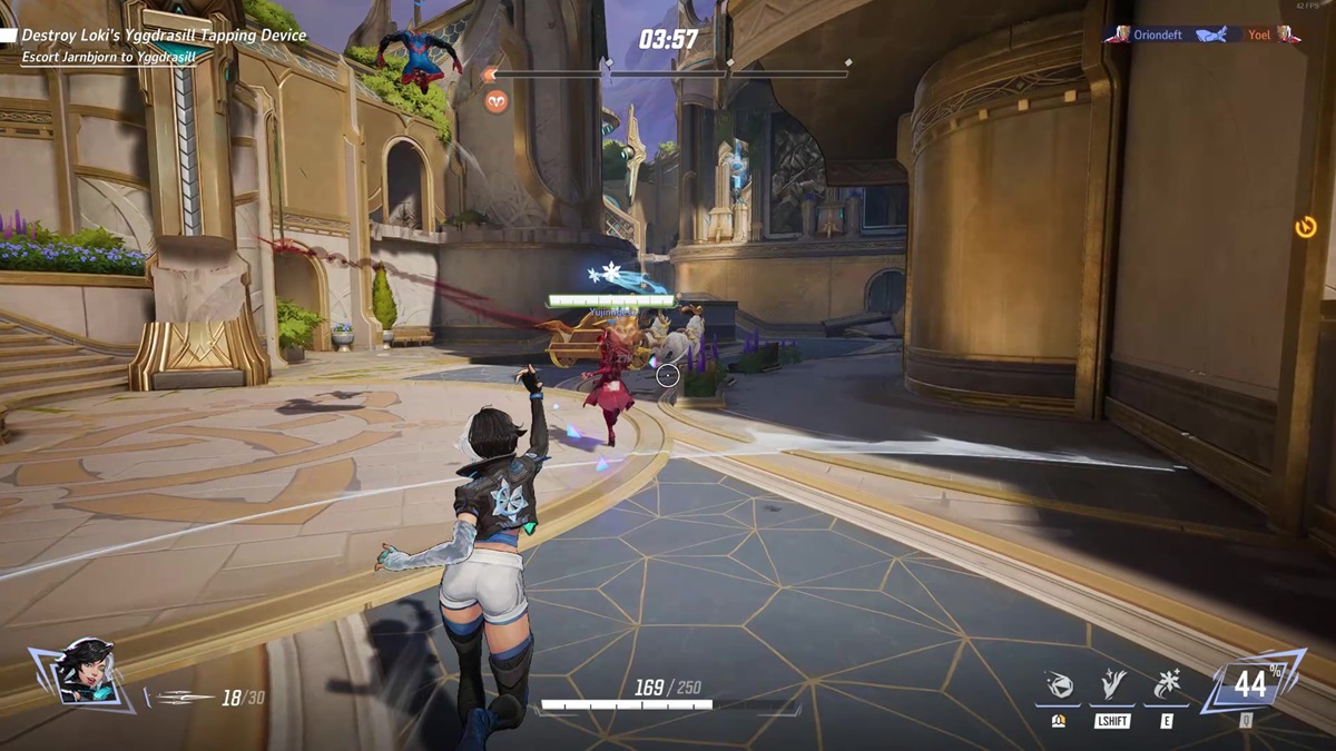 How to play Luna Snow in Marvel Rivals