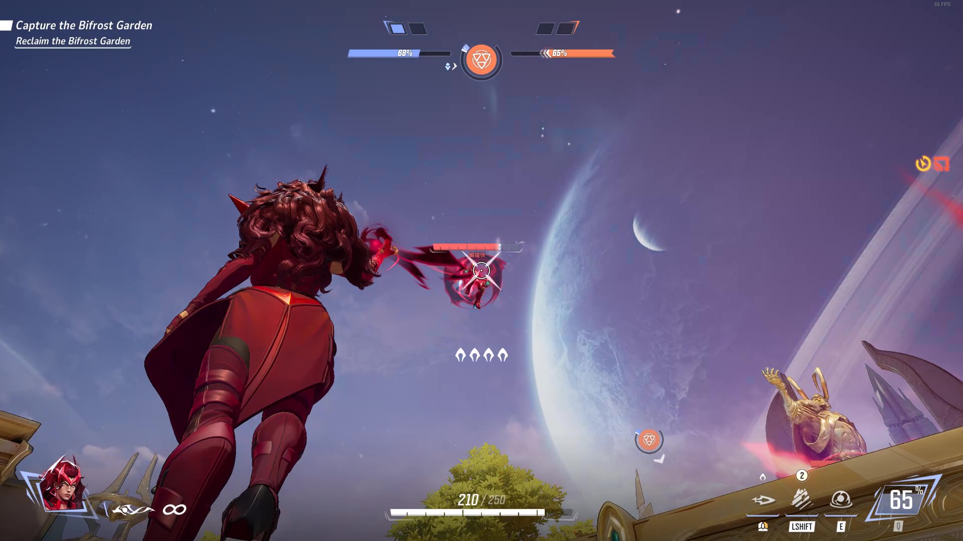 How to play as Scarlet Witch in Marvel Rivals