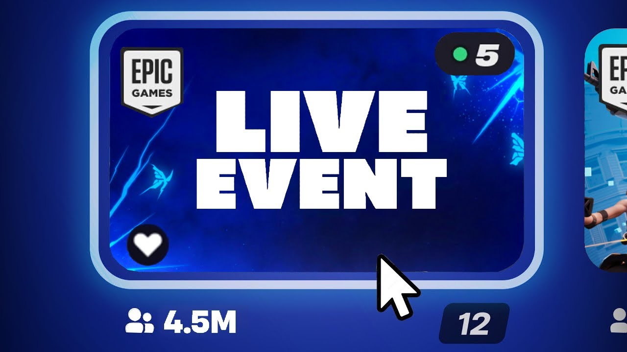 Fortnite live event - 4 things you need to know before attending