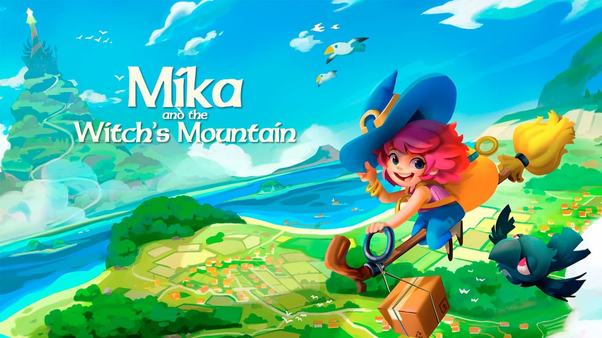 When was Mika and the Witch's Mountain released and on which platforms?