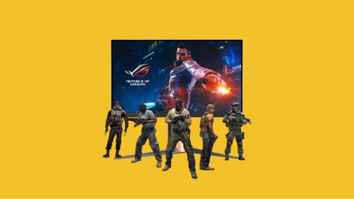 Best gaming monitor for CS2 for high refresh rates - 360Hz, 240Hz