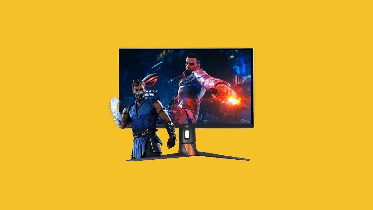 Best gaming monitor for Mortal Kombat 1 - top MK 1 picks