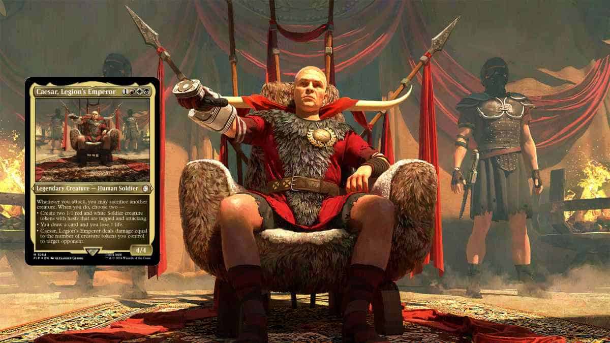 Hail, Caesar Commander decklist and upgrade guide - MTG Fallout