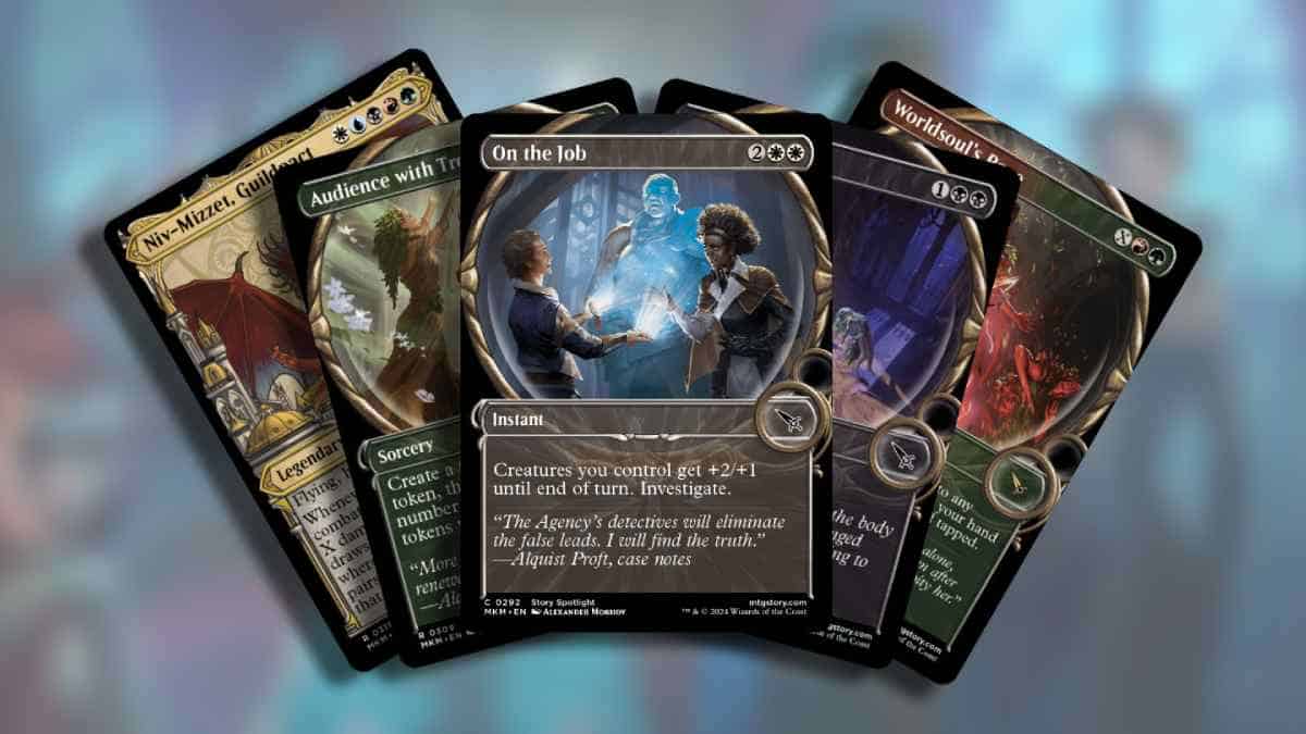 Murder at Karlov Manor MTG Visual Spoilers and card list