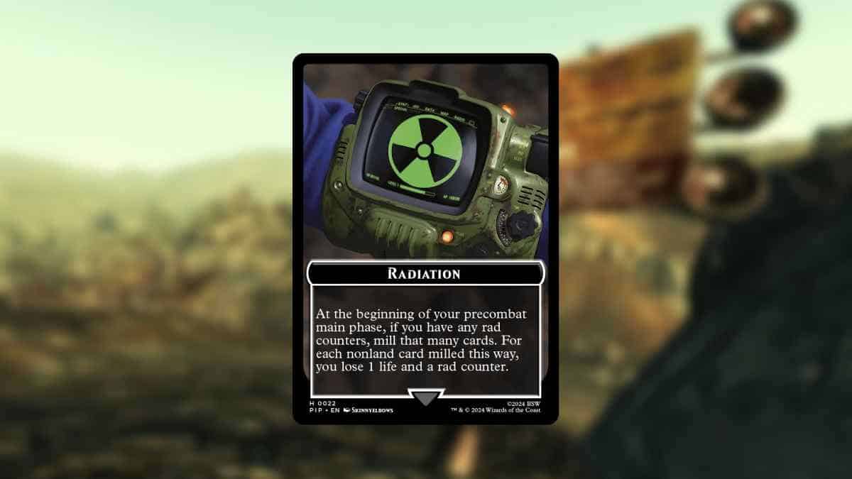 Radiation in MTG Fallout - Rad Counters and keywords explained