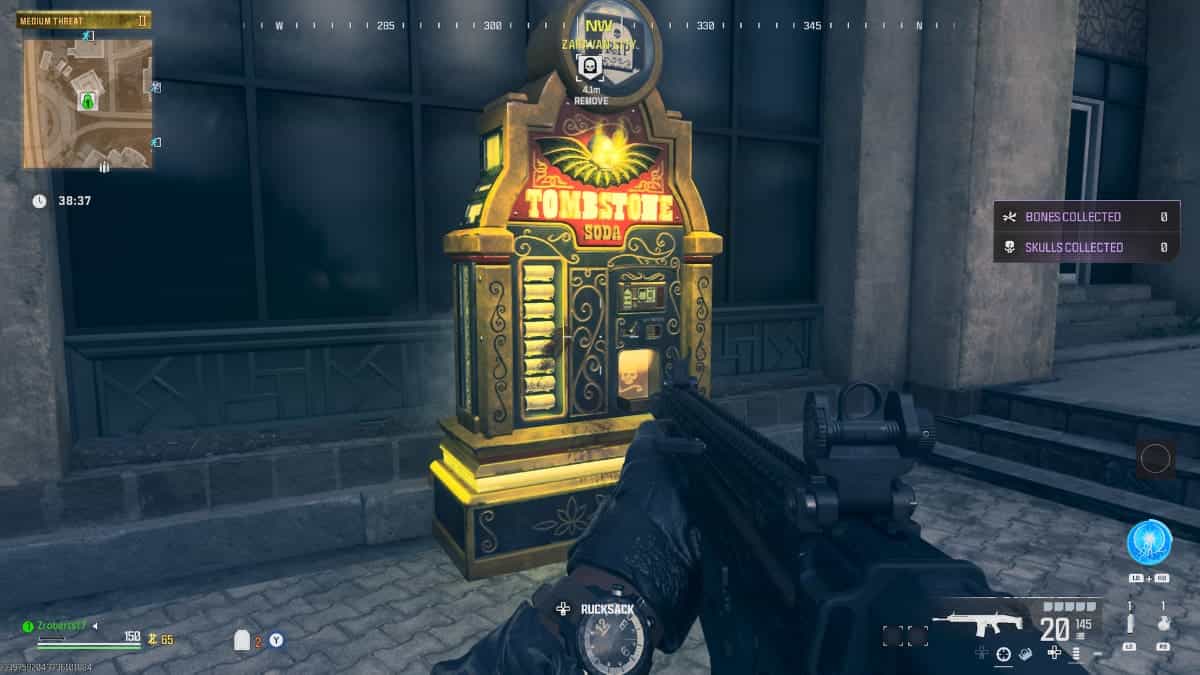 New Tombstone glitch in MW3 Zombies - How to duplicate items into different match