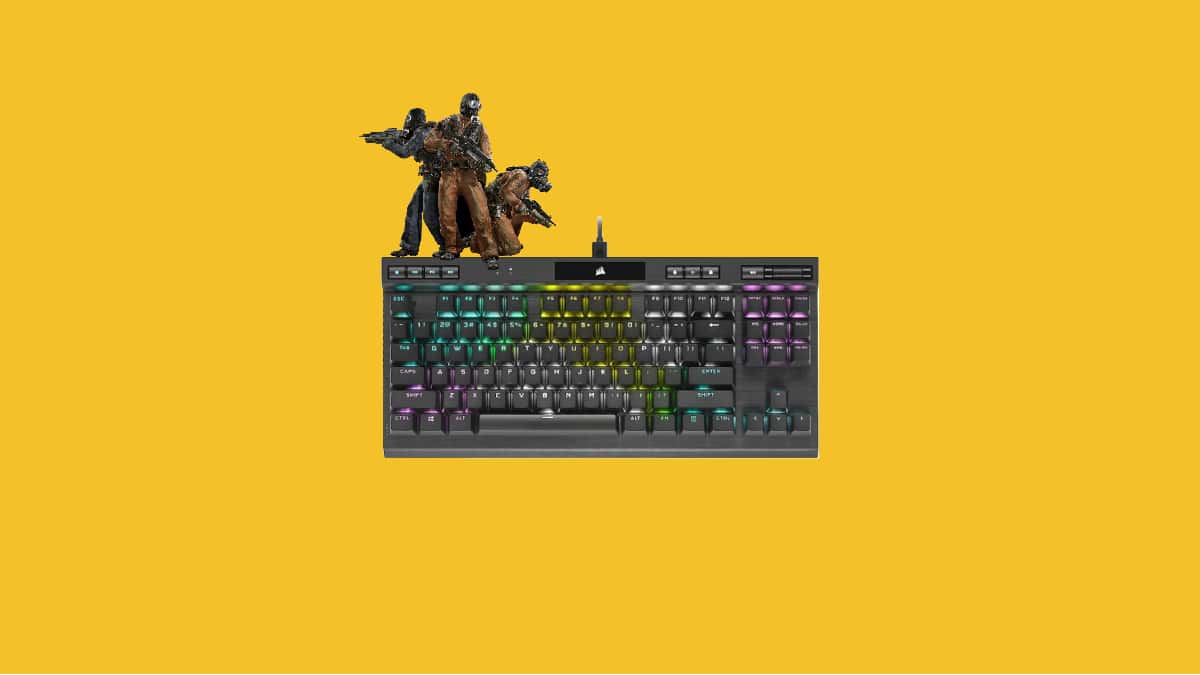 Best gaming keyboard for Modern Warfare 3 - top picks for MW3