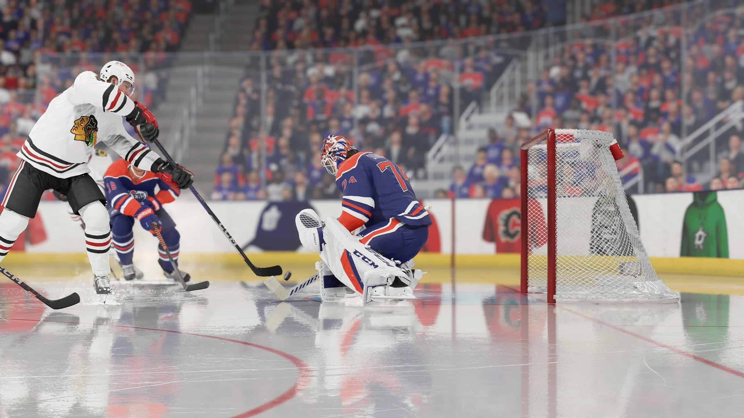 NHL 24 Best Goalies Ratings - Top 20 G players ranked